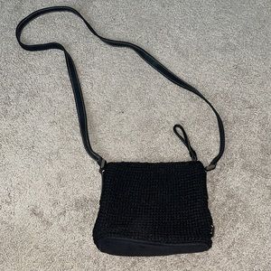 Liz Claiborne crochet purse